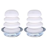 Anschlagpuffer Federung Anschlaggummi Blattfeder Gummianschlag Gummilager Gummipuffer Blattfederpuffer Anschlag Puffer Gummi Block Hinterachspuffer Hinterachse hinten für Tourneo Custom Transit V363