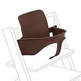 Stokke Tripp Trapp Baby Set 2, Warm Brown - Geeignet für Kinder von 6–36 Monaten - Verwandele Tripp Trapp Stühle, die nach Mai 2003 produziert wurden, in einen bequemen Hochstuhl
