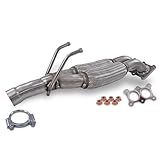 ATEC Germany Reparaturrohr Katalysator inkl. Montagematerial Kompatibel mit A udi A3 (8P1, 8PA), SEAT ALTEA, LEON, TOLEDO, SKODA OCTAVIA 2, VW CADDY 3, GOLF 5, 6, JETTA 3 (1K2), TOURAN (1T1, 1T2)