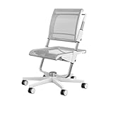 moll Scooter Kinderschreibtischstuhl | mitwachsend & ergonomisch | individuell verstellbare Sitzfläche & Rückenlehne | Drehstuhl ideal für Schulkinder | atmungsaktive Netzbespannung | Made in Germany