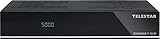 Telestar 5310488 Diginova T 10 IR DVB-T2 HD Receiver mit Irdeto Entschlüsselung (Freenet TV, H.265/HEVC, HDMI, Scart, USB, LAN) schwarz