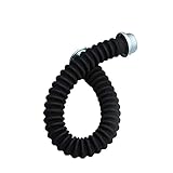Tutoy 0.5 m Gummi Gasmaske Schlauch Verbindung zwischen Gasmaske und Filterkartusche (0.5m)