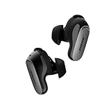 Bose Neu QuietComfort Ultra Bluetooth-Earbuds (2. Gen.), kabellose Noise-Cancelling-Earbuds, bis zu 6 Stunden Akkulaufzeit, Schutzart IPX4, 360-Grad-Sound, tiefer Bass, Schwarz