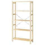Ikea IVAR Regale Bücherregal Regal Regal 89x30x179 cm Kiefer