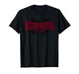 "Gründungsdatum Nürnberg" für Fußball- Fans und Ultras T-Shirt