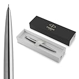 Parker Jotter Druckbleistift | Edelstahl mit Chromzierteilen | 0,5mm | HB #2 | Geschenkbox