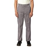 Dickies Herren Original 874 Work Pants Lässige Business-Hose, Silber, 32W / 32L