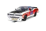 Scalextric C4525 1:32 Plymouth Barrac. Spa Classic 23 HD - Slotcar, Rennbahn, Auto für Rennbahn, Rennbahnauto, Rennbahn für Kinder, Kinderspielzeug, Zubehör für Kinderrennbahnen