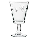La Rochère Weinglas Fleur De Lys Lilie 240 ml - 6er Set