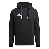 adidas Herren Entrada 22 Sweat Hoodie, Black, XXL
