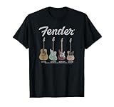 Fender Vintage Guitar Lineup T-Shirt