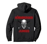 Ultras Nürnberg Nürnberger Jungs Fußball Tradition FCN Pullover Hoodie