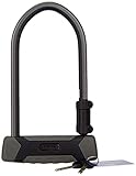 ABUS Bügelschloss Granit XPlus 540 + Eazy KF-Halterung - Fahrradschloss mit starkem Parabolbügel Sicherheitslevel 15 - Schwarz - 230 mm Bügelhöhe