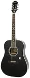 Epiphone DR-100 EB Ebony