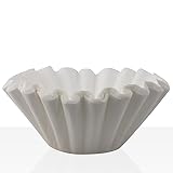 Bonamat Bravilor Korbfilter Original 85/245 mm, 250 Stk weiß, Kaffeefilter