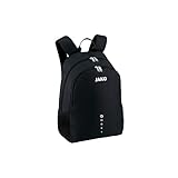 JAKO Unisex Rucksack Classico, Schwarz, EMPTY/NO SIZE