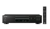 Pioneer PD-10AE Pure-Audio-CD-Player (mit Silent-Drive-Laufwerk und 10ppm-Precision-Clock) Schwarz