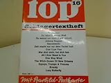 Top Schlagertextheft Nr. 16