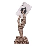 Nemesis Now Ace Up Your Sleeve Skelett-Handfigur, 18,4 cm