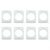 8 Stück Ersatz für Sitzbuchsen für BMW Z3 Z3M Modelle 1994 2002 Gummi für Sitzschienenbuchsen zur Reparatur abgenutzter Sitze und verhindern übermäßige Bewegung