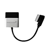 Need4Stream Bluetooth Audio Interface mit Titellisten, N4S300A-2G A2DP, kompatibel mit Audi Music Interface und MMI 2G, geeignet für iPhone und Android Smartphone