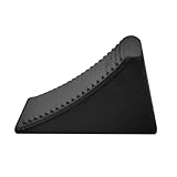 Abaodam Robuster Gummiwagen Unterlegkeil Dreieckiges Anti rutsch Radstopper für Pkw LKW Anhänger Einfach zu Montieren Stabilisiert Räder Steigungen als Campingzubehör Wohnmobil Trailer