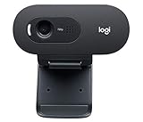 Logitech C505/C505e HD Verdrahtet Business Webcam mit 720p und Long-Range Mic