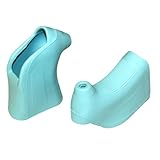 cyclingcolors Grün Celeste GRIFFGUMMIS BREMSHEBEL Bianchi Farbe typ Campagnolo MAFAC Shimano 600 Arabesque Fahrrad Rennrad Brake Lever Hood Oldtimer Vintage