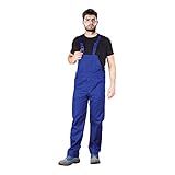 Reis YES-B_N54 Yes Schutzlatzhose, Blau, 54 Größe