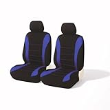 BUVBRJDR Auto Sitzbezüge, für Toyota Yaris Hybrid 2020-2024 2025 Atmungsaktiv Verschleißfest Autositzbezüge Auto Vordersitze Sitzbezug Sitzschoner Auto Innenraum Zubehör,C