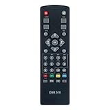 Neu DSR 510 ErsatzFernbedienung -DSR510 Fernbedienung Ersatz für SCHWAIGER MINI-DSR510 Fs10p Fs10p + Receiver für SCHWAIGER MINI-DSR510 Fs10p; Fs10p + Receiver für Schwaiger Dsr510 Opticum Fs10p Fs10p
