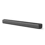 Philips TAB5109 Soundbar 2.0-2 Kanal 120W, DTS Virtual X, Bluetooth 5.4, HDMI ARC, optische Verbindung und USB-Konnektivität - Dunkelgrau