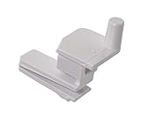 Bolzen kompatibel mit/Ersatzteil für Whirlpool Bauknecht 481010632442 Gefrierfachklappe Gefrierschrank