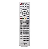 AULCMEET N2QAYB000840 Ersetzte Fernbedienung kompatibel mit Panasonic LED 4K-Fernseher TX-39ASW604 TX-42AS600 TX-L39EW6W TX-L42EW6W TX-L39EW6 TX-L42E6 TX-L42EW6 TX-32AS600 TX-32ASW604 TX-39AS600
