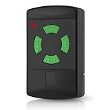 pepape Garagentor Fernbedienung für Hörmann HSM4-26.975, HSM2-26.975, HS2-26.975, DH01-26.975, DHM02-26.975, Kompatibel mit Hörmann 26,975MHz Garagentoröffner Handsender