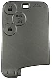 KONIKON Autoschlüssel Karte Gehäuse Key Card Remote Neu passend für Renault Laguna 2 Espace 4 Vel Satis