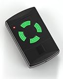 Selridasia 1 Stück 26,995MHz Garagentor Handsender für Hörmann HSE2 HSM4 Handsender, Klonen Festcode