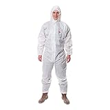 3M 4515 Schutzanzug, Typ 5/6, Größe L, Weiß