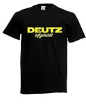 T-Shirt - Deutz Luftgekühlt (Schwarz, L)