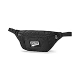 PUMA Unisex Deck Waist Bag Gürteltasche, Black, One Size