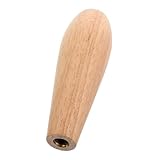 Holibanna Holzzapfhahn Klassisch Für Bars Vintage-Griff Aus Holz Zapfhahn Für Kneipen Bierzapfhahn Holz Fassbierzapfhahn