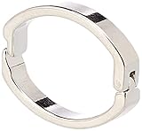 Rayher Hobby Rayher 2229622 Kettenverschluß Clip, silber, 25 x 20 mm, Material: Brass, Verschluss, Kettenverkürzer, Kettenverschlußring, Schmuckverschluss, nickelfrei, 2229622