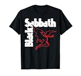 Schwarzes Sabbath Demon Logo-T-Shirt T-Shirt