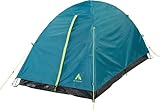 McKinley Vega 10.2 I Camping-Zelt, Blue Petrol/Green Li, One Size