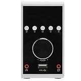 Denash 200W 5.0 Wireless Speaker Receiver -Verstärker mit Optischer Koaxialklang, Nutzen Sie den Stereo -HiFi Sound für den Projektor, Einen Exquisiten Design (White)