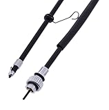 UK-Motors Tachowelle 9419-T für Piaggio Hexagon 125 LX 2T LX4 GTX LXT 250 GT Super Hexagon 125 180