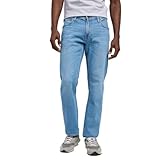 Lee Herren-Jeans Daren, Reißverschluss, Regular Straight Fit, Straight Leg