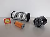 Filter - Set (klein) passend für Komatsu PC 16 R2 ab Bj. 2008 Ölfilter, Luftfilter, Kraftstofffilter