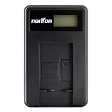 Norifon BP1310 LCD USB Ladegerät für Samsung NX, NX10, NX100, NX11, NX20, NX5 Kamera und Mehr