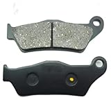 Motorrad Vorne und Hinten Bremsbeläge Für R1200ST 2003-2007 R1200RT 2006-2013 R 1200ST 1200RT R1200 ST RT Motorrad Vorne Bremsbeläge(Rear Brake Pads)